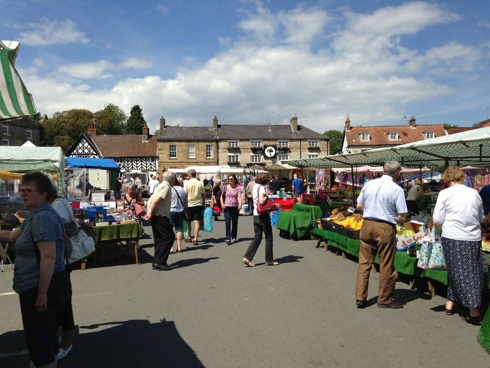 Helmsley Market - Market in helmsley