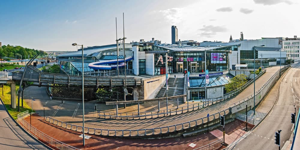 Ponds Forge - Sports Venue in sheffield