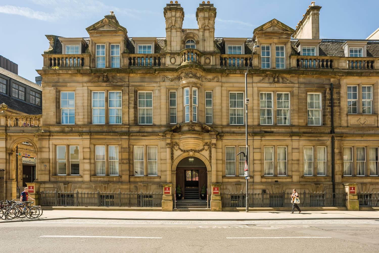 Accommodation at Leopold Hotel in sheffield