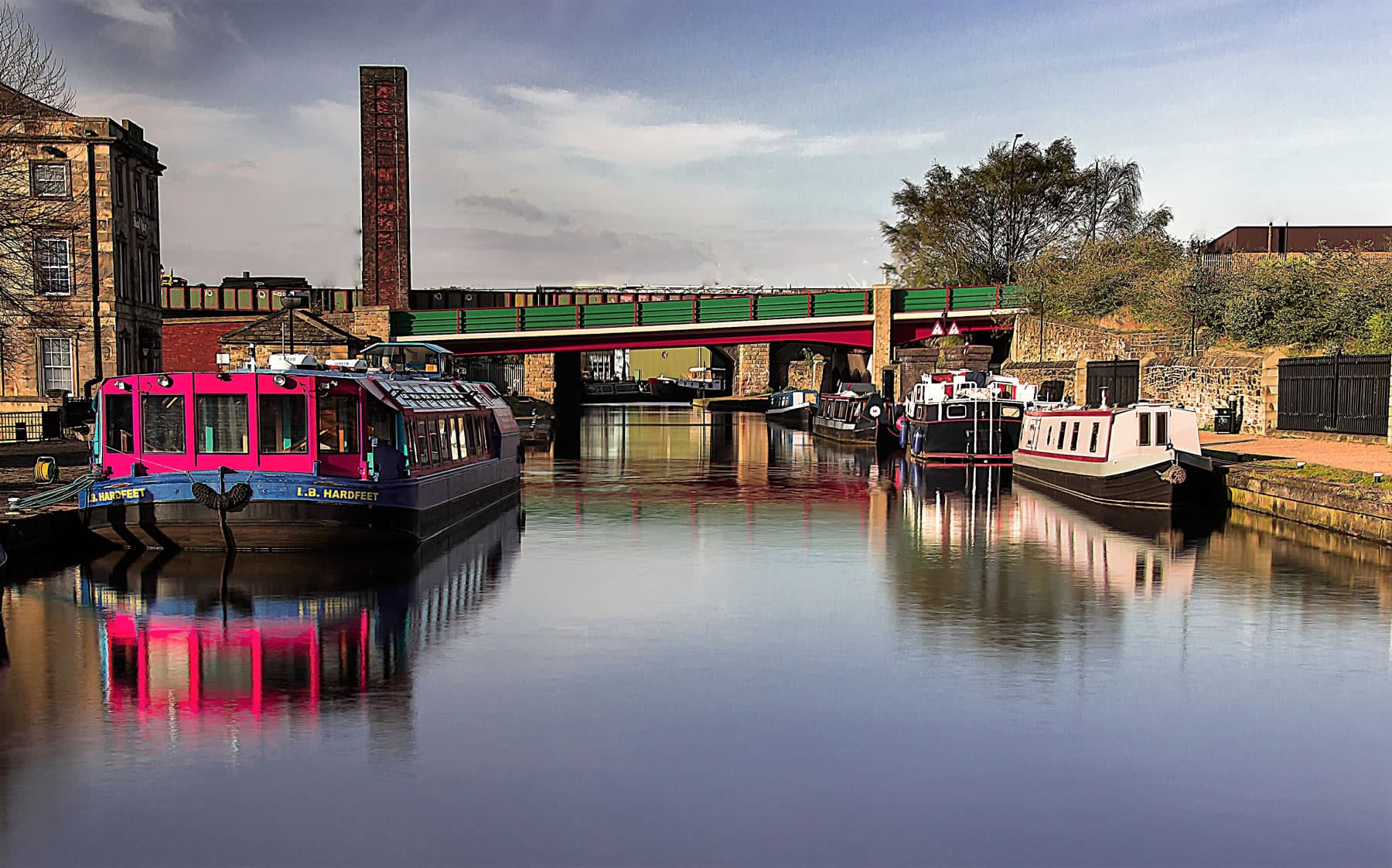 Victoria Quays - Park in sheffield