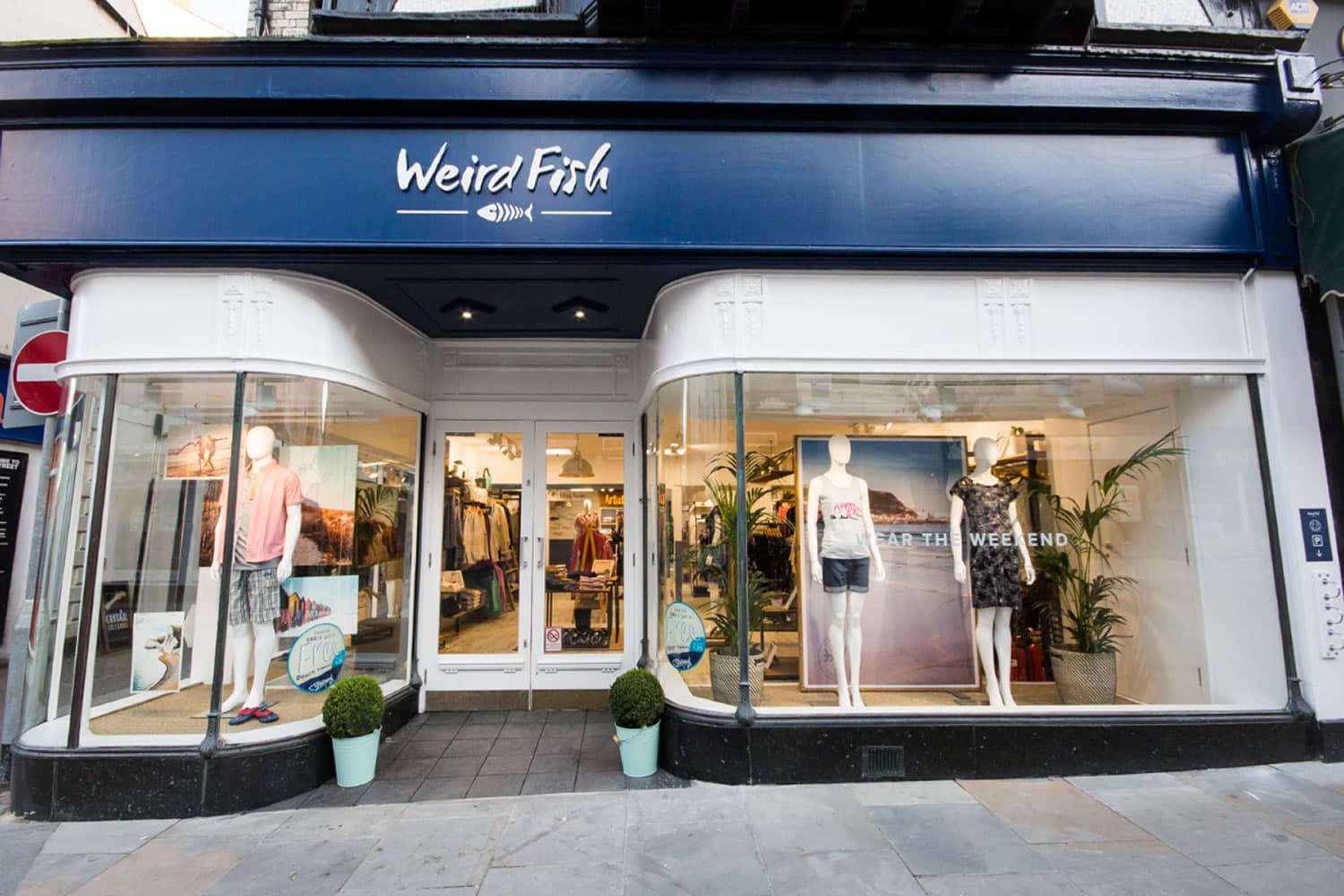 Weird Fish Clothing & Outdoors - York - Clothes Shops in york