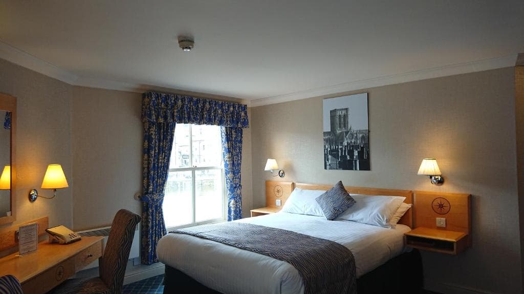 Accommodation at The Queens Hotel in york