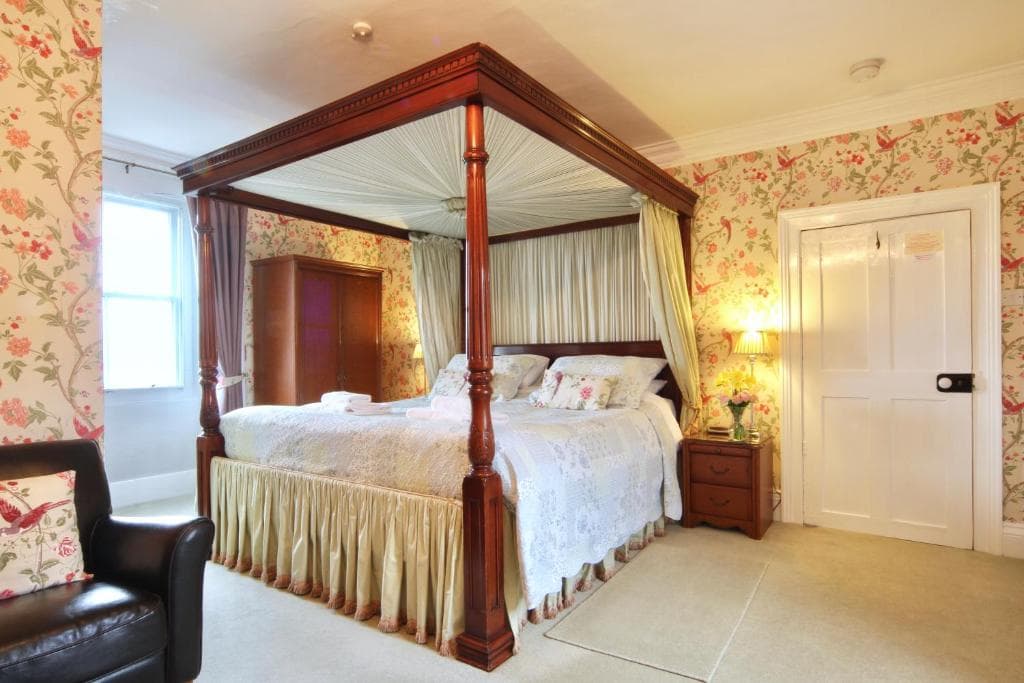 Accommodation at The Old Vicarage in west witton