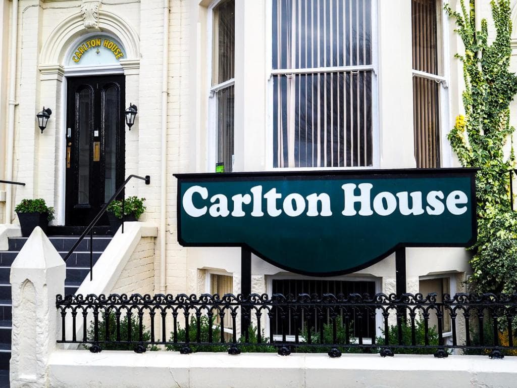 Accommodation at Carlton House in scarborough