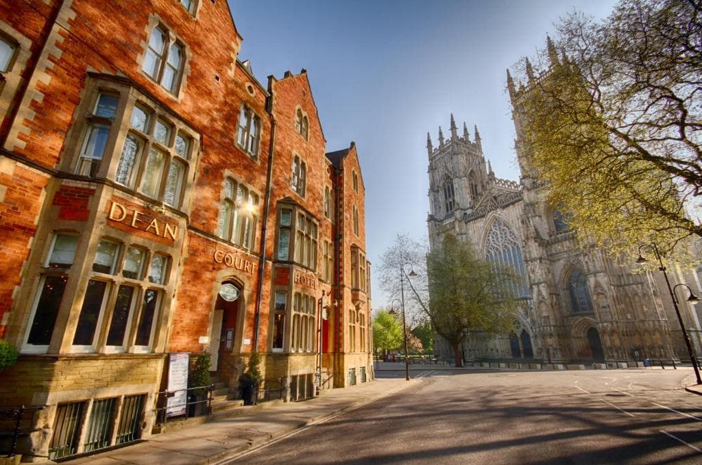 Accommodation at The Dean Court in york