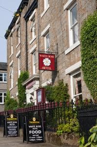 Accommodation at The White Rose in askrigg