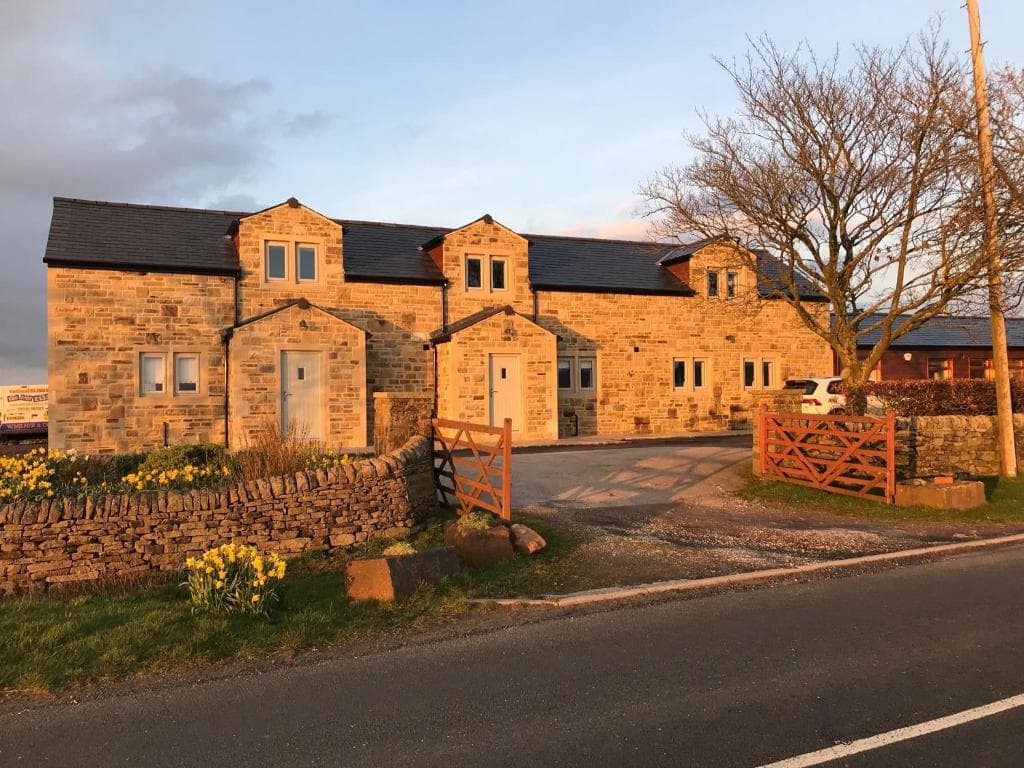 Accommodation at Salt Pot Cottage in skipton