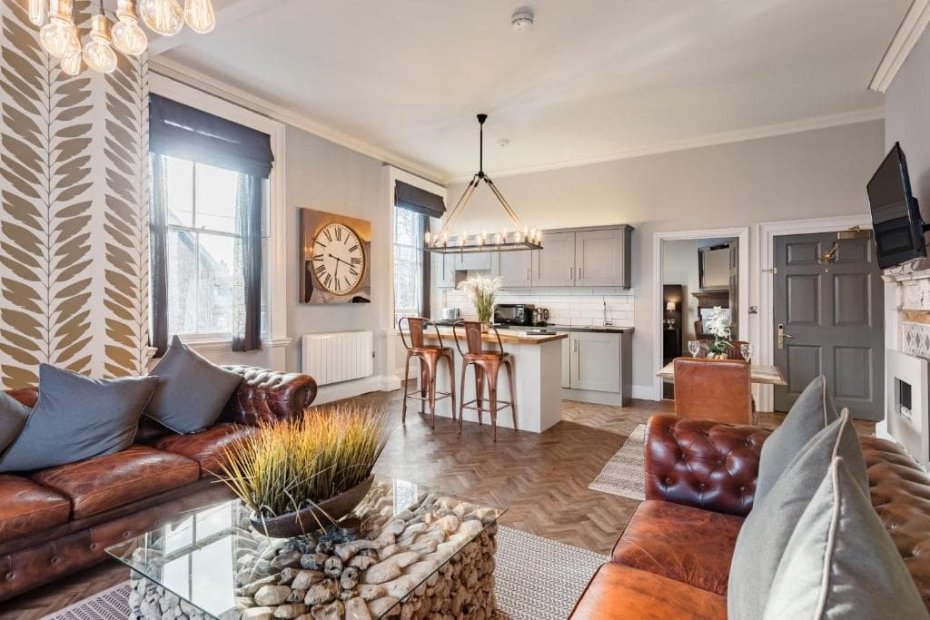 Accommodation at The Thoresby at Claremont Serviced Apartments in leeds