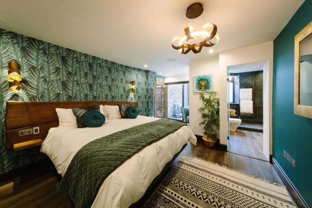 Accommodation at Absoluxe Suites in barbon