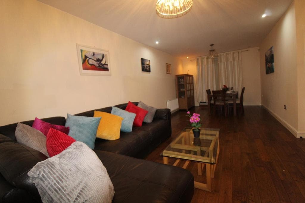 Accommodation at Donnington House in sheffield