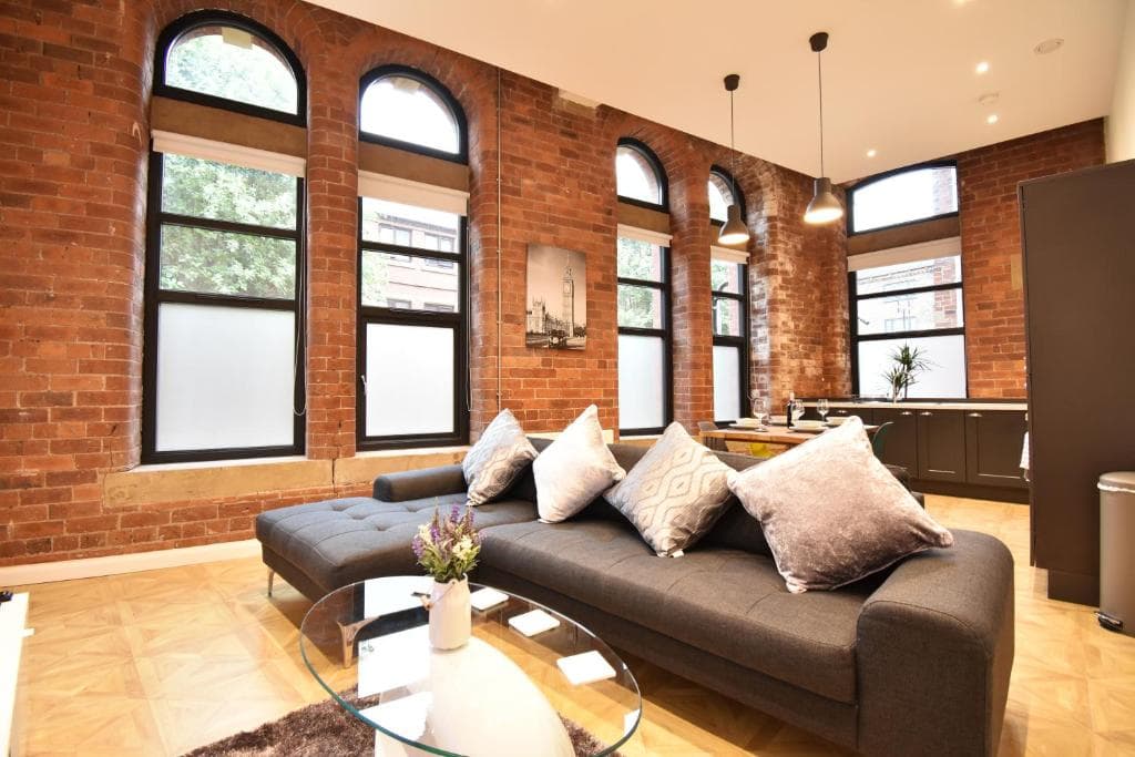 Accommodation at Aire Apartments New York Styled Luxury Apartments in leeds