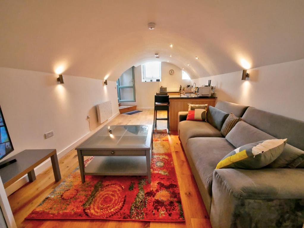 Accommodation at Pell Dell Apartment in holmfirth