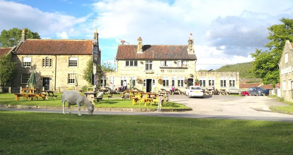 Accommodation at The Crown, Hutton le Hole in hutton le hole