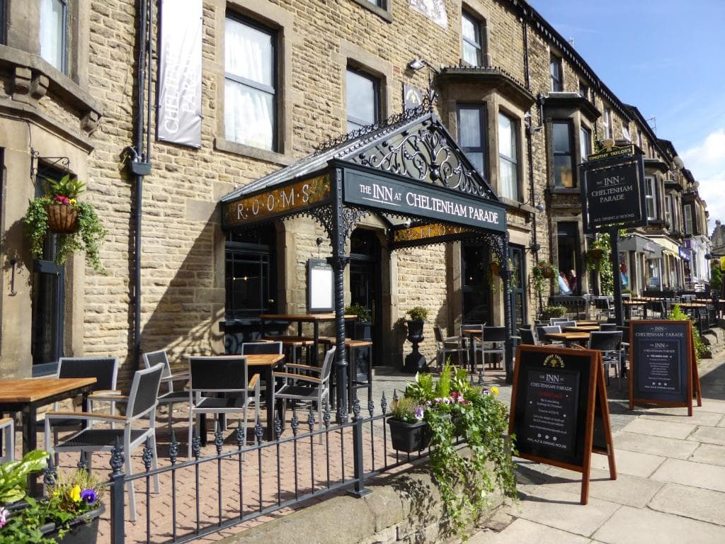 Accommodation at The Inn at Cheltenham Parade in harrogate