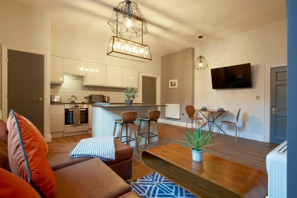 Accommodation at The Matcham at Claremont Apartments in leeds
