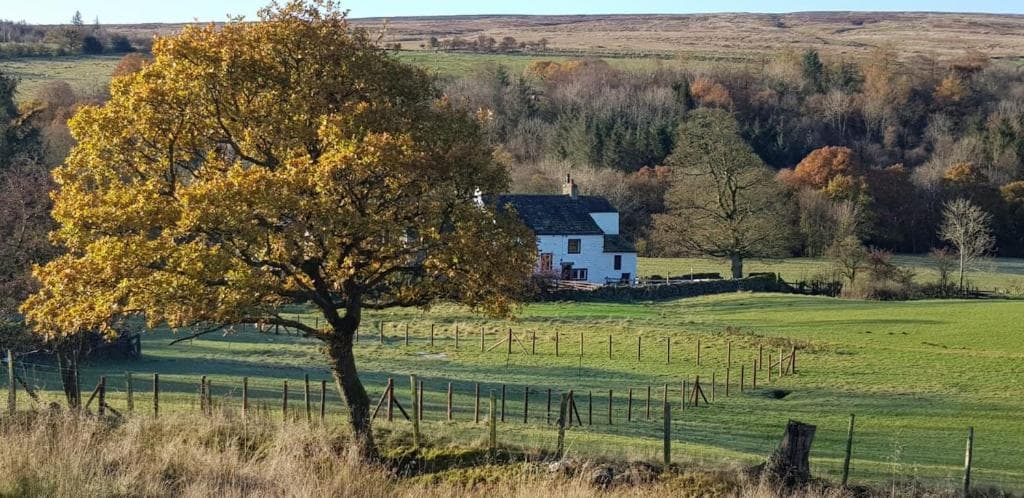 Accommodation at Lower Turnerford Farmhouse in clapham