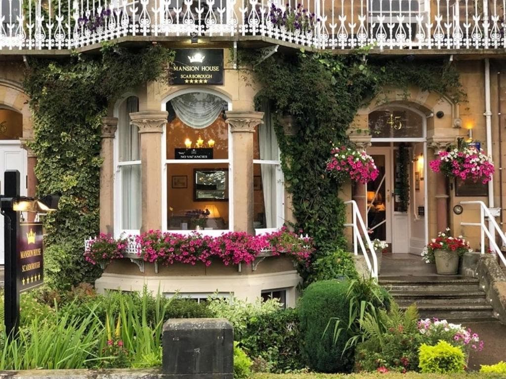 Accommodation at Mansion House in scarborough
