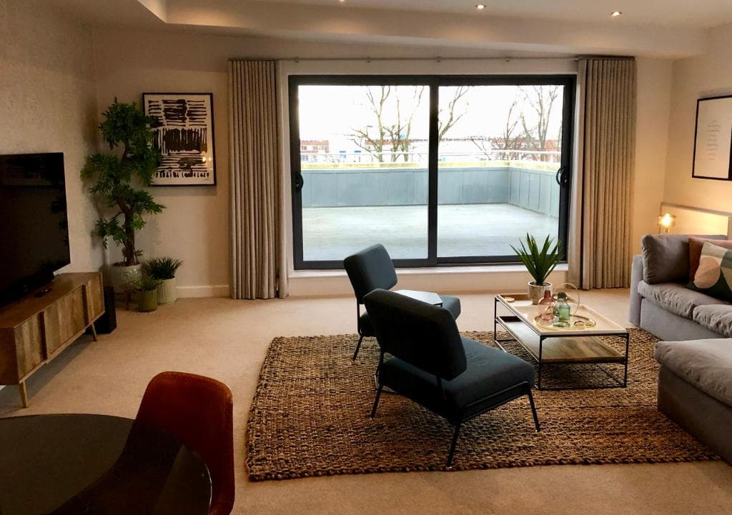 Accommodation at Chapel Penthouse in york