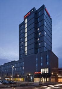 Accommodation at Hampton By Hilton Leeds City Centre in leeds