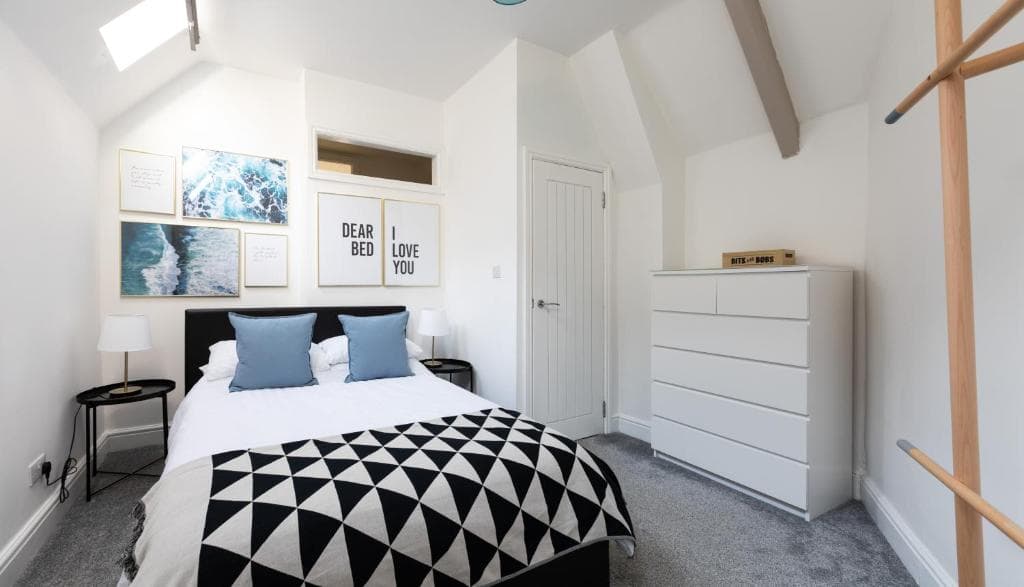 Accommodation at Beach View Apartment in marske
