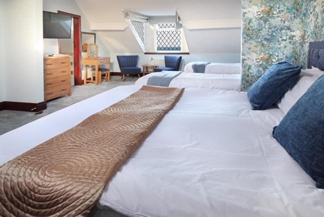 Accommodation at Park Hotel in redcar