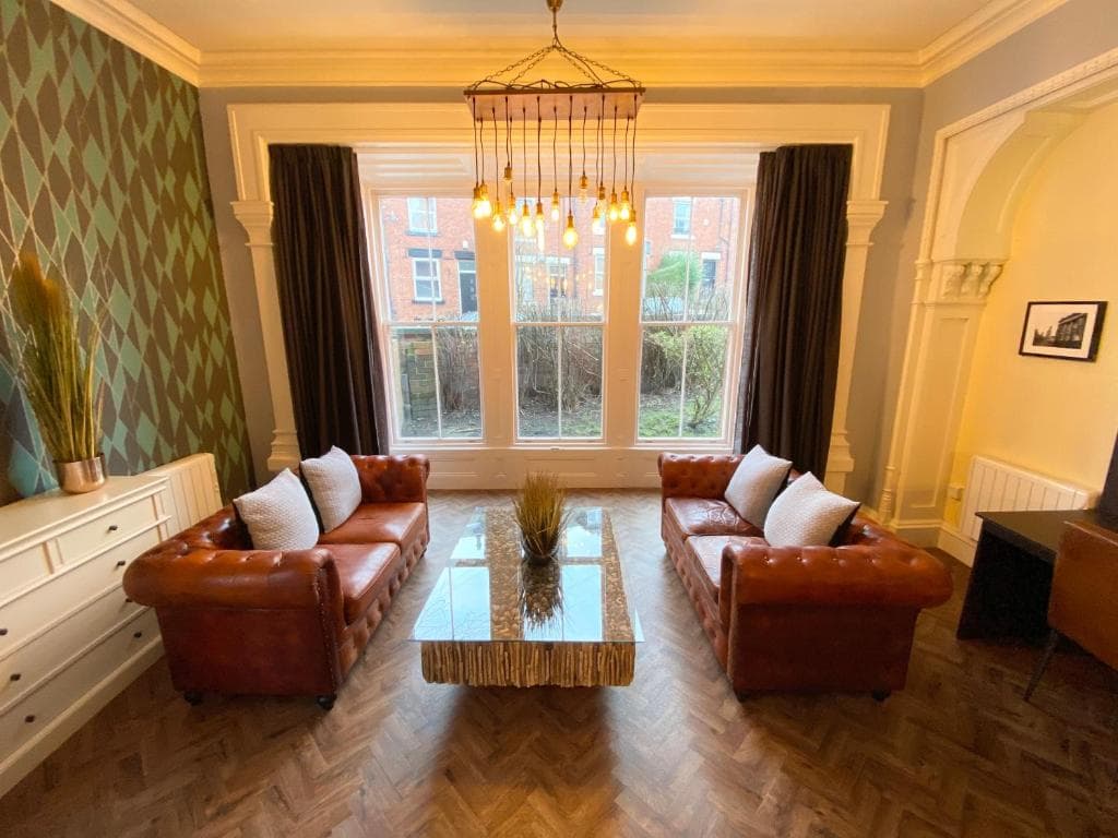 Accommodation at The Deakin at Claremont Serviced Apartments in leeds