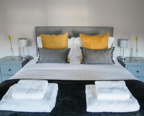 Accommodation at Alpha Spa classic 1 bedroom apartment in harrogate