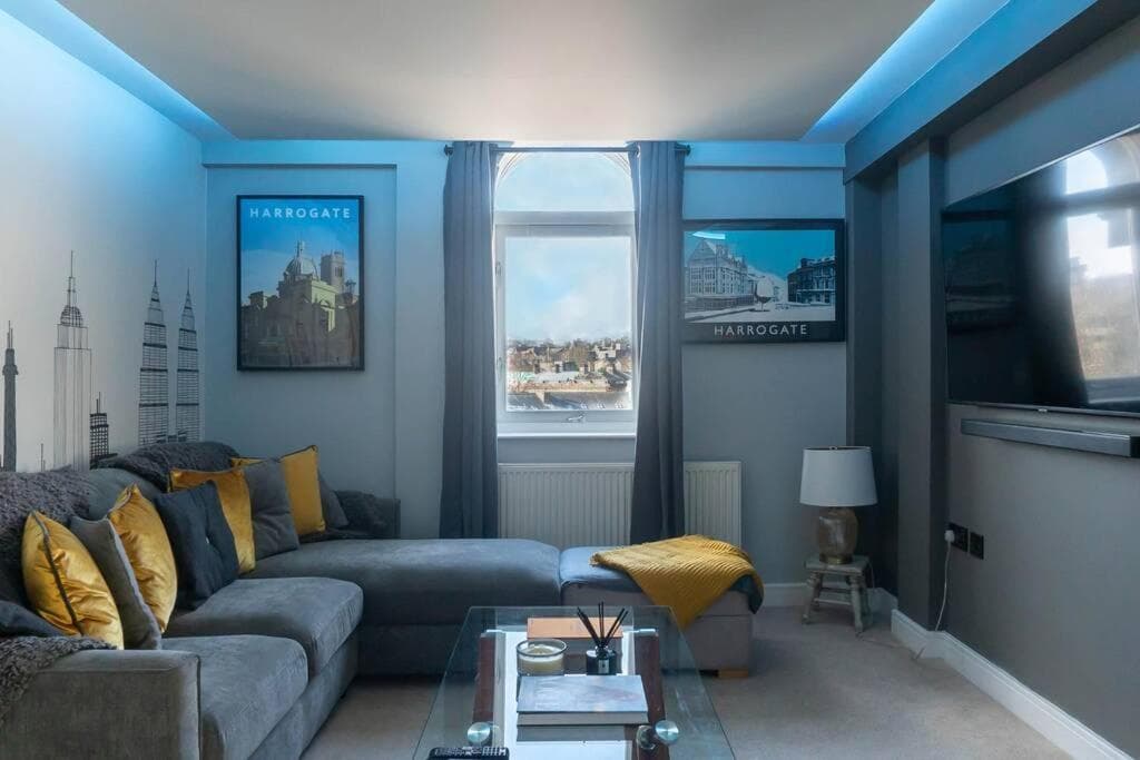 Accommodation at Montpellier Apartment in harrogate