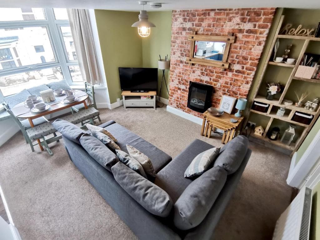 Accommodation at Driftwood Apartment in marske