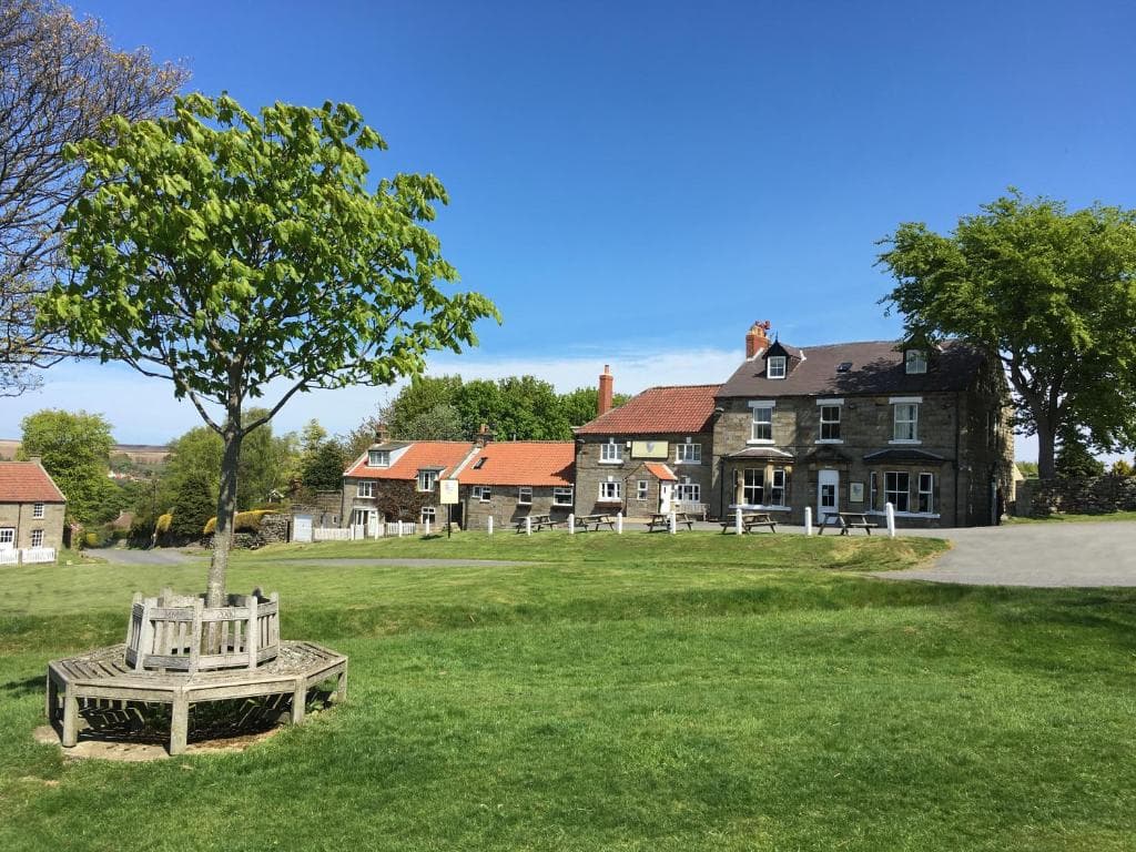 Accommodation at The Fox & Hounds in danby