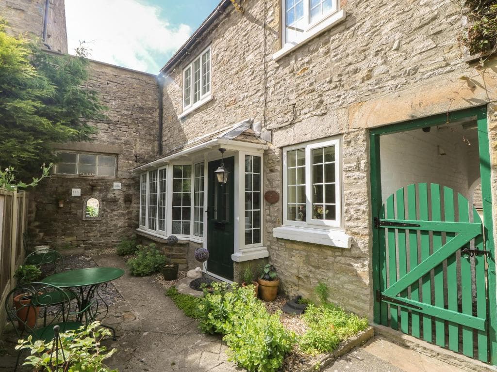 Accommodation at Wedgewood Cottage in middleham