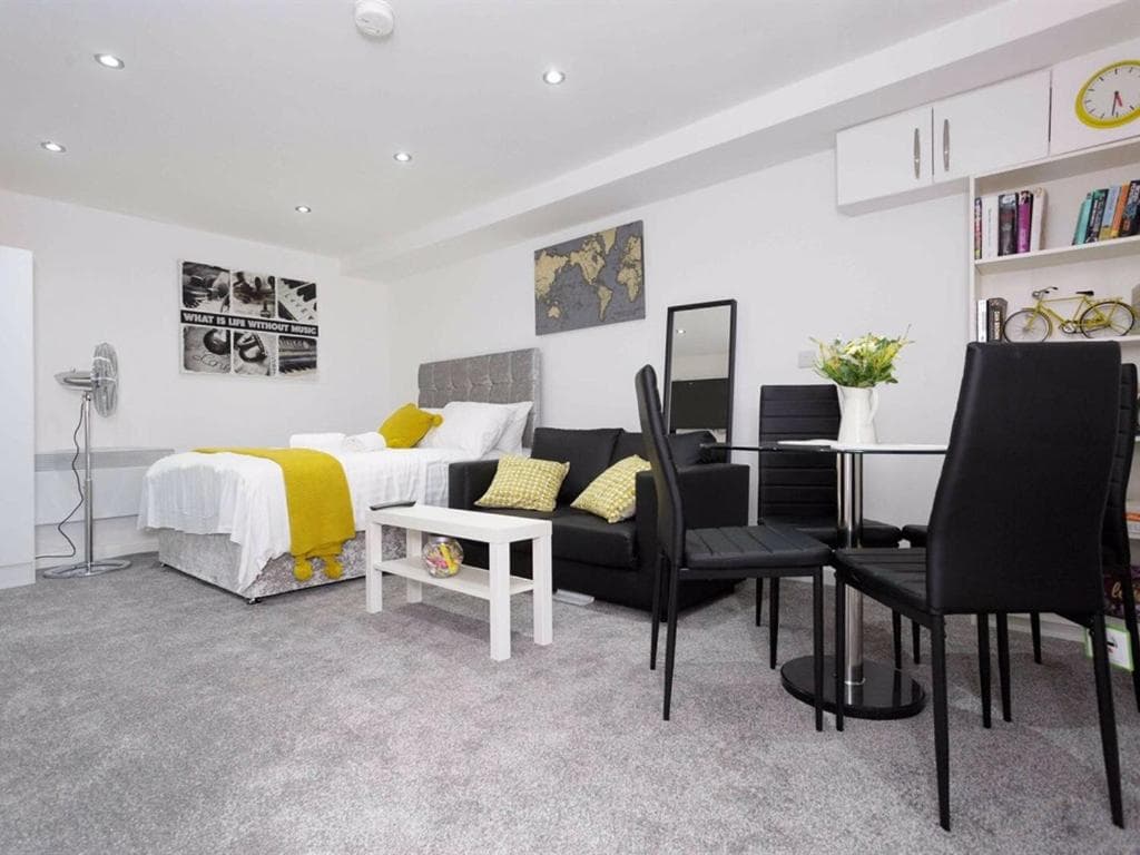 Accommodation at Berkley Studio in leeds
