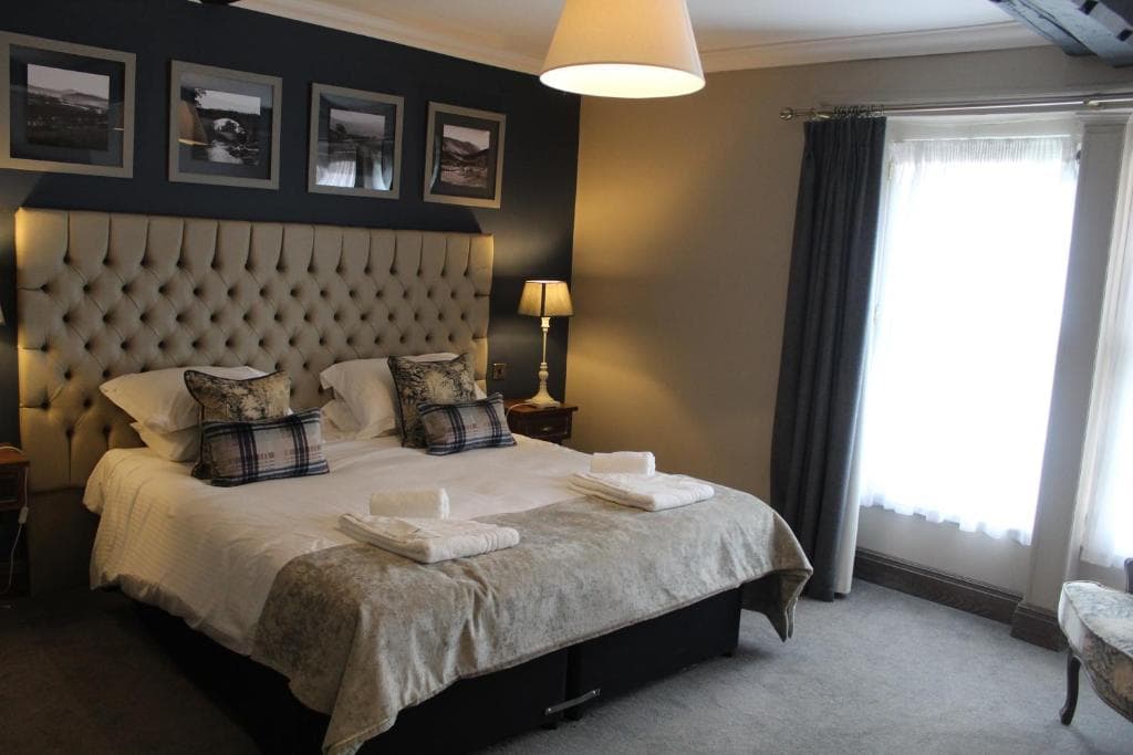 Accommodation at Red Dragon Inn in barbon