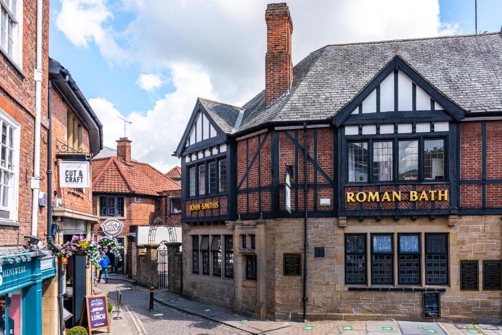 Accommodation at The Roman Bath in york