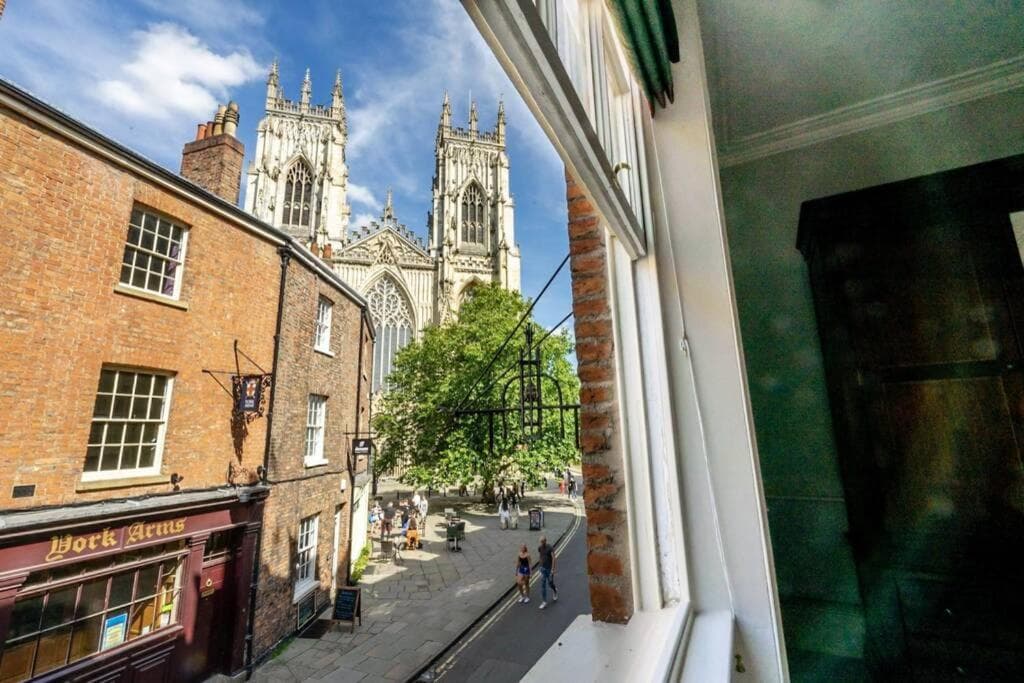 Accommodation at 19 High Petergate in york