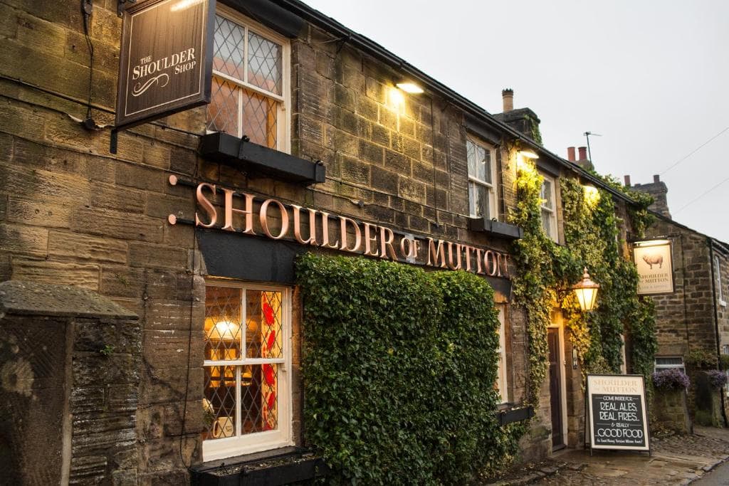Accommodation at Shoulder of Mutton Inn in harrogate