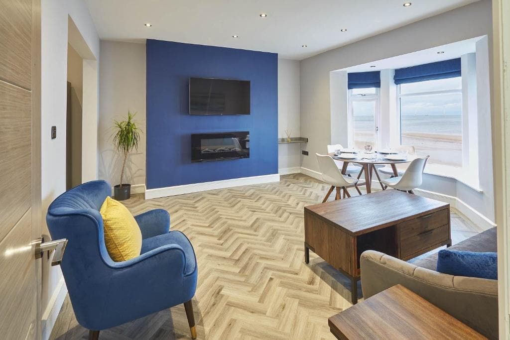 Accommodation at Host & Stay - Bellevue Apartments in redcar