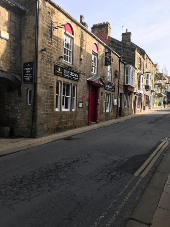 Accommodation at Crown Hotel in pateley bridge