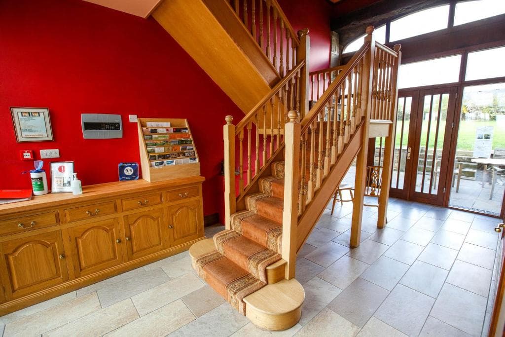 Accommodation at Padley Farm in bradfield