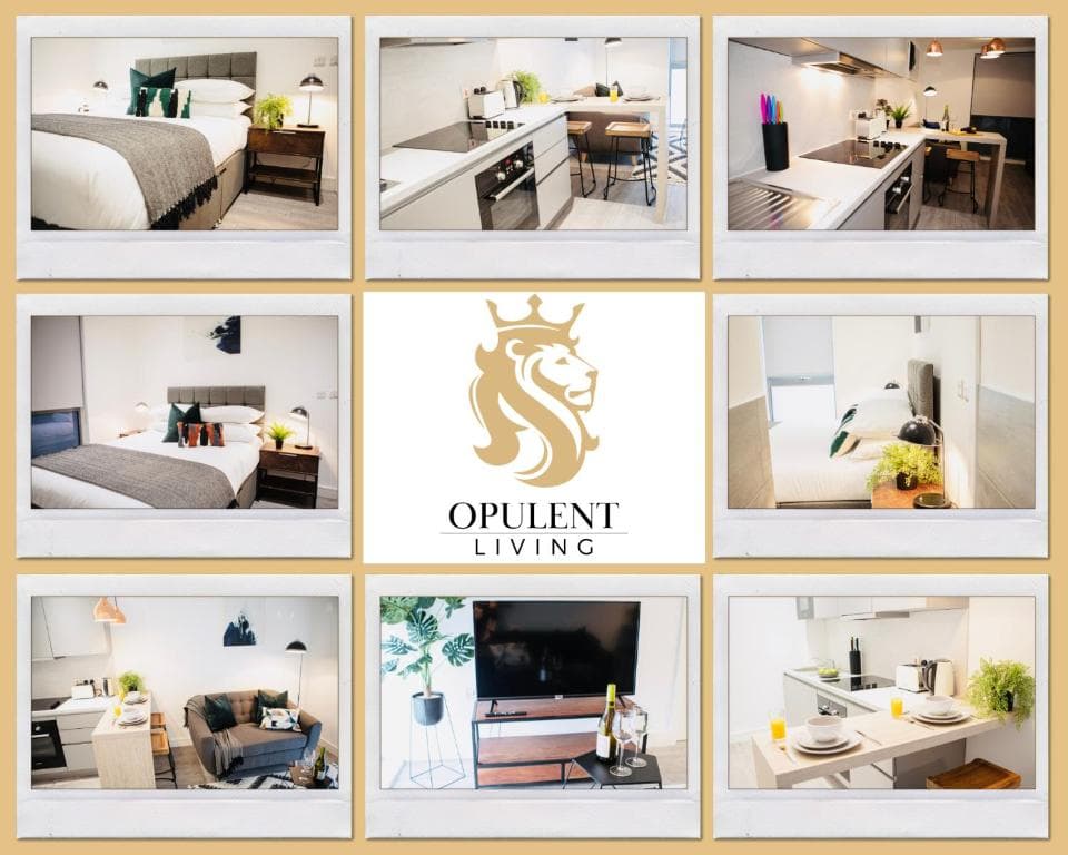 Accommodation at The City Chic Boutique Apartment in sheffield