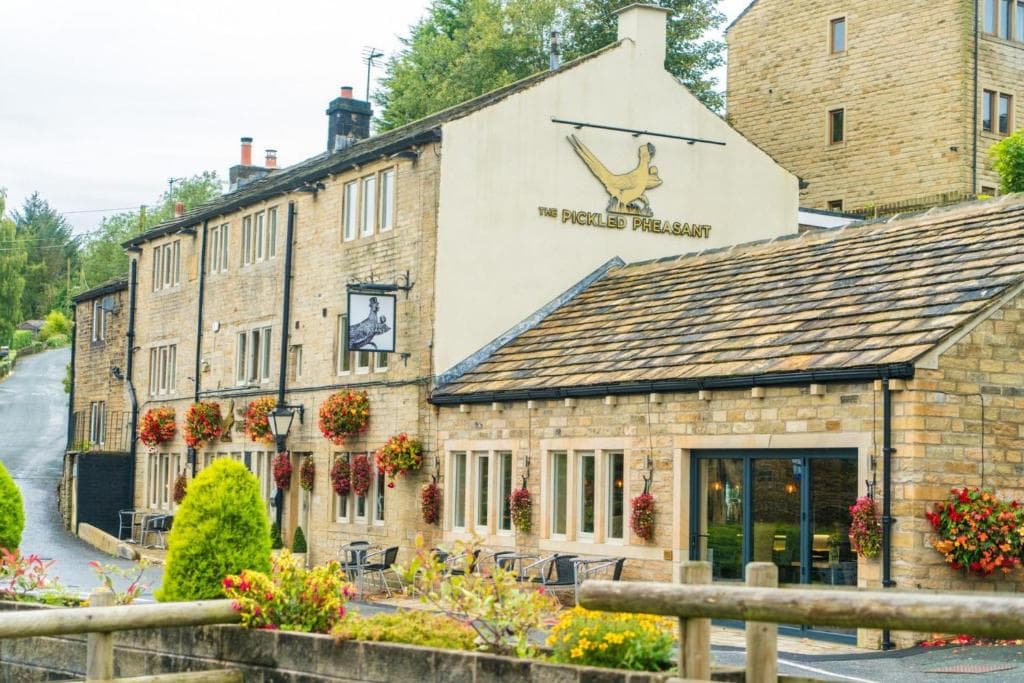 Accommodation at The Pickled Pheasant in holmbridge