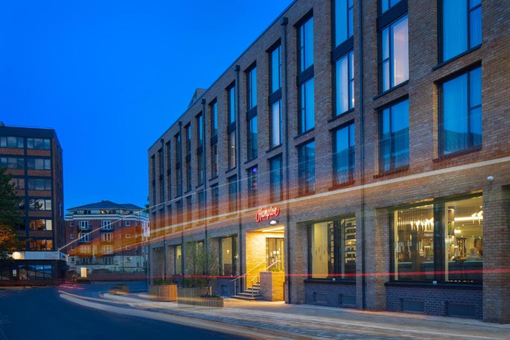 Accommodation at Hampton by Hilton York Piccadilly in york