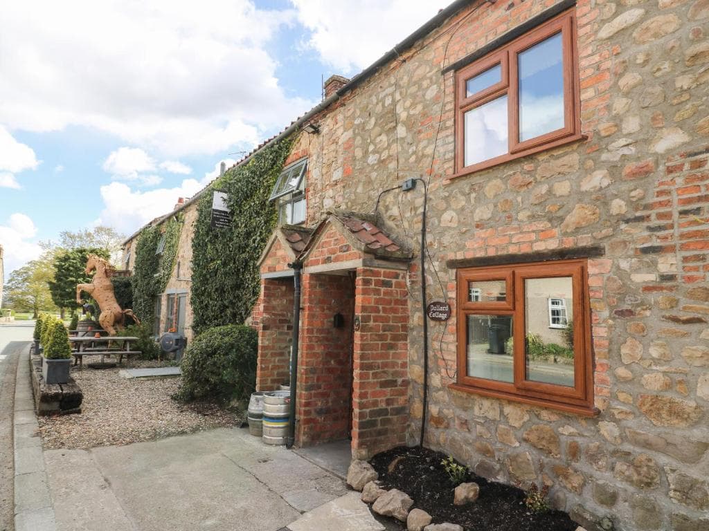 Accommodation at Pollard Cottage in kirkby fleetham