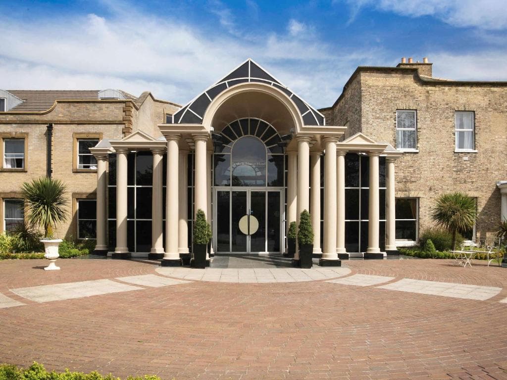 Accommodation at Mercure York Fairfield Manor Hotel in york