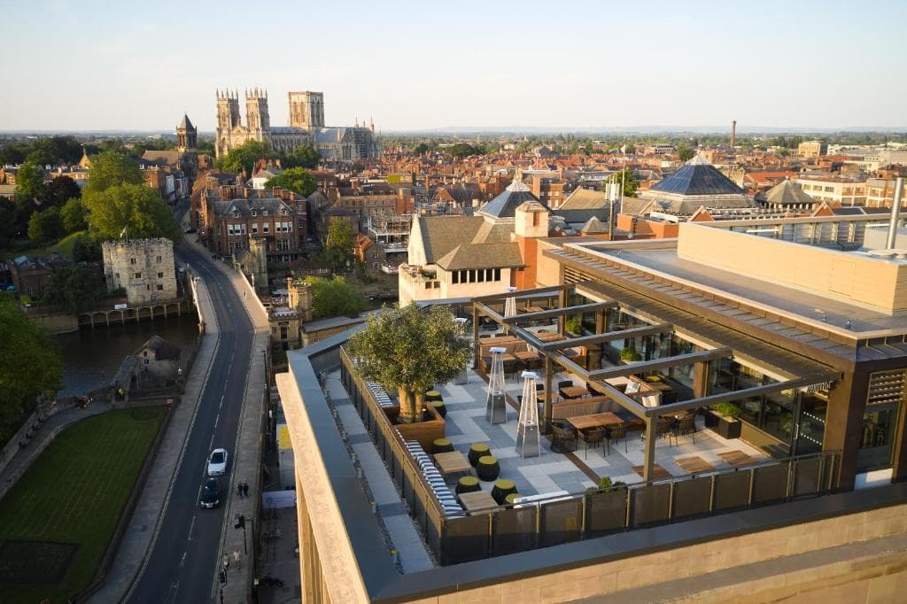 Accommodation at Malmaison York in york