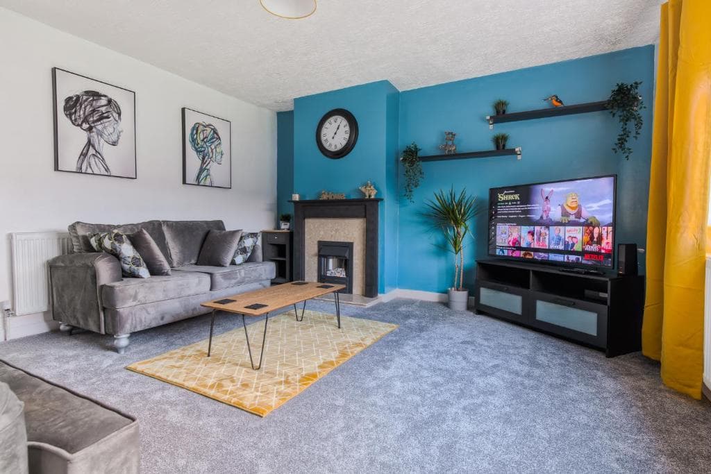 Accommodation at Rookwood house Modern spacious home W/free parking in killingbeck