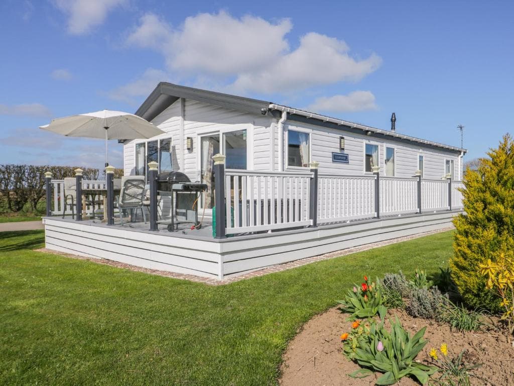Accommodation at Skipsea Lodge in ulrome