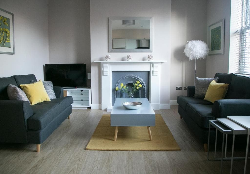 Accommodation at Harrogate Central 2 bedroom apt Alpha Spa in harrogate