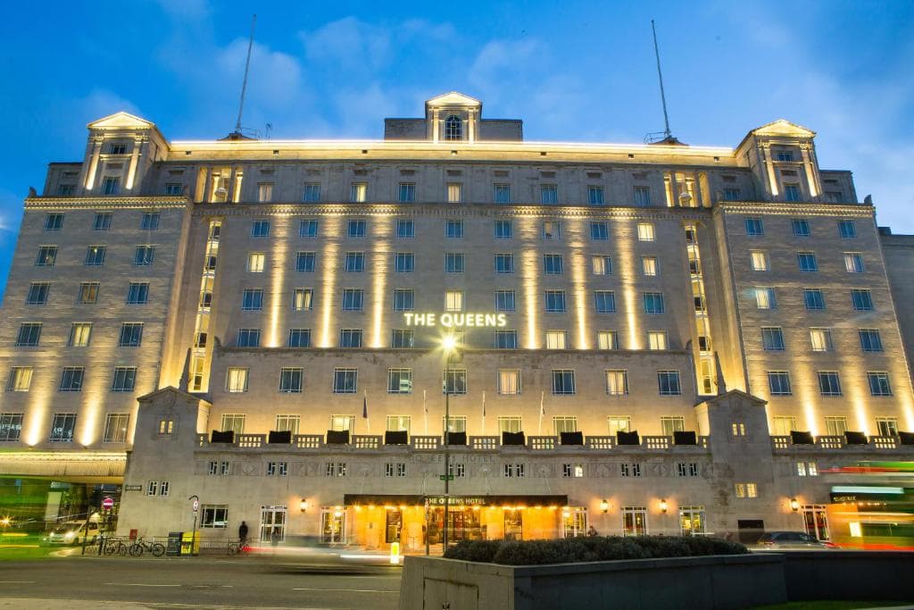 Accommodation at The Queens Hotel, Leeds in leeds
