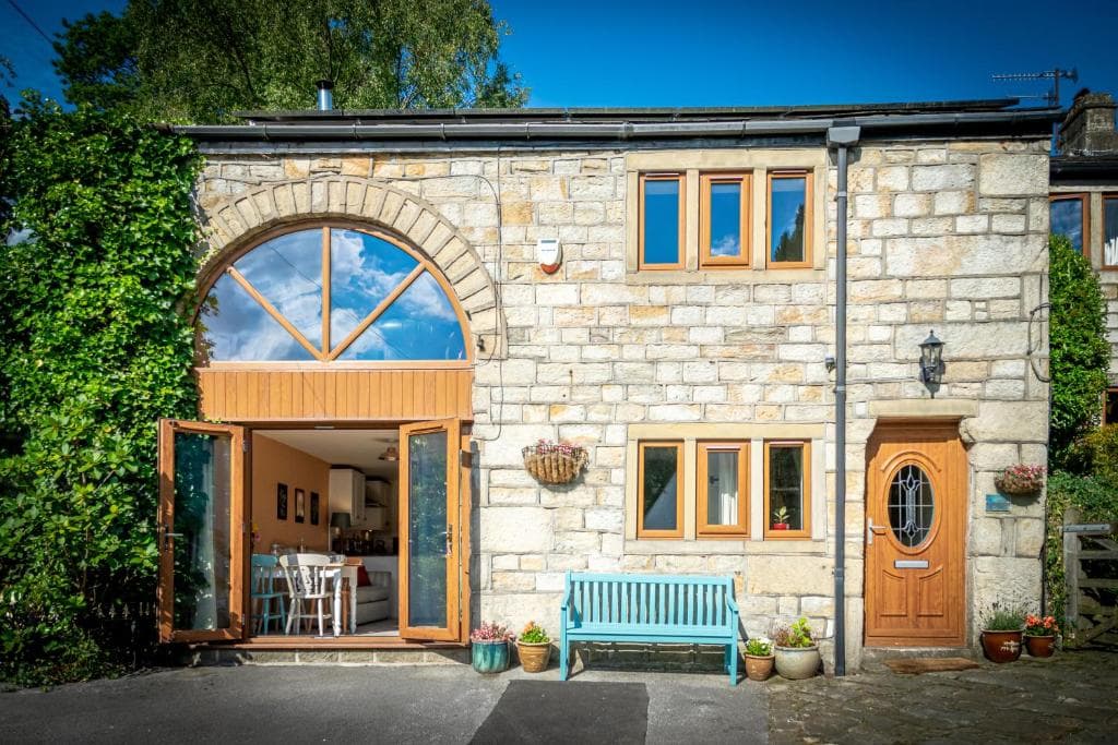 Accommodation at Woodbottom Farm - A Splendid Yorkshire Getaway in todmorden